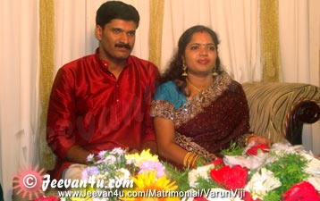 varun viji wedding reception gallery
